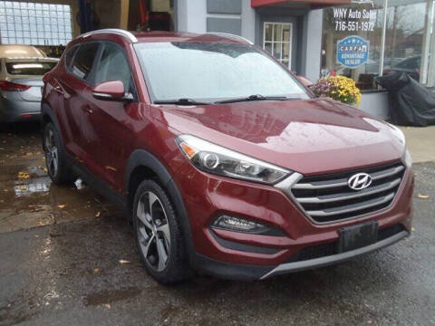 2016 Hyundai Tucson Sport