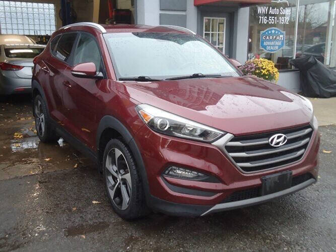 2016 Hyundai Tucson Sport