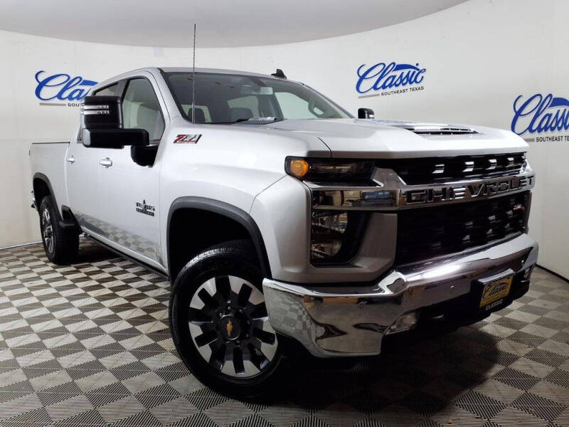 2021 Chevrolet Silverado 2500HD