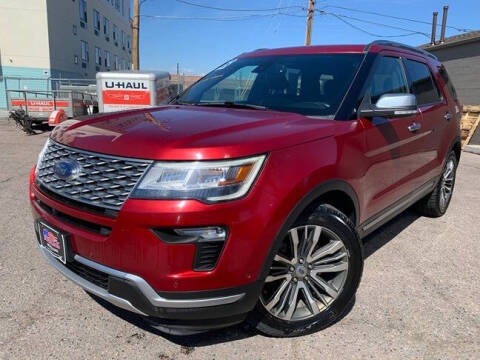 2018 Ford Explorer Platinum