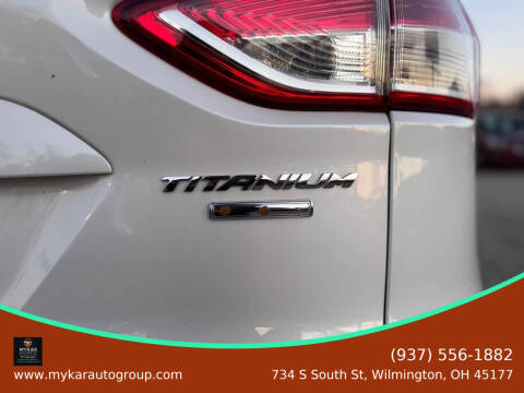 2013 Ford Escape Titanium