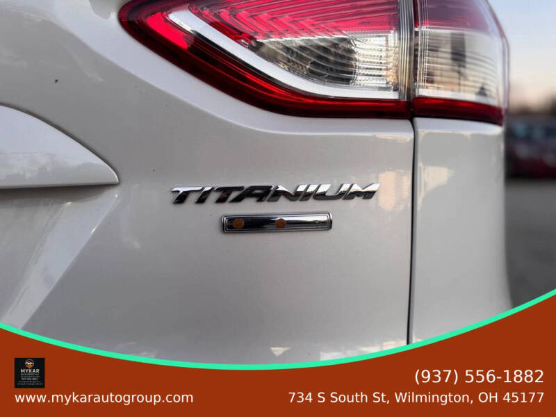 2013 Ford Escape Titanium