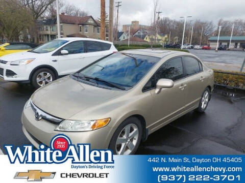 2008 Honda Civic for sale at WHITE-ALLEN CHEVROLET in Dayton OH