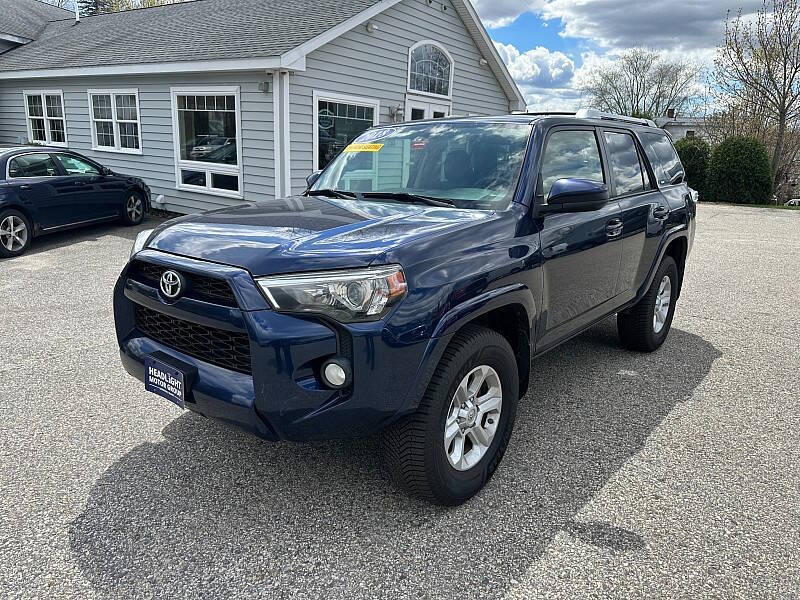 2018 Toyota 4Runner