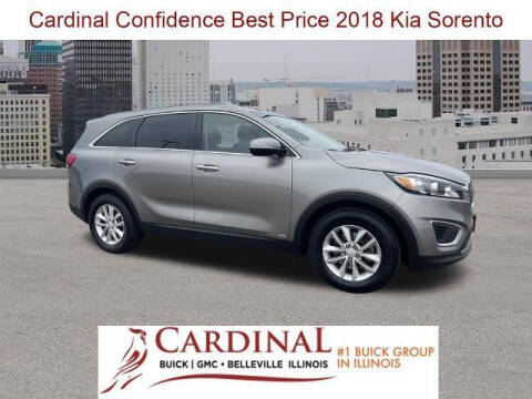2018 Kia Sorento LX V6