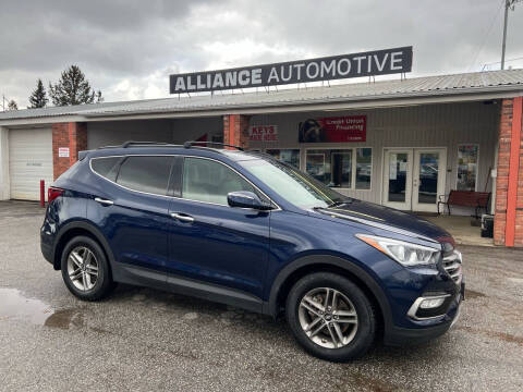 2018 Hyundai Santa Fe Sport for sale at Alliance Automotive in Saint Albans VT