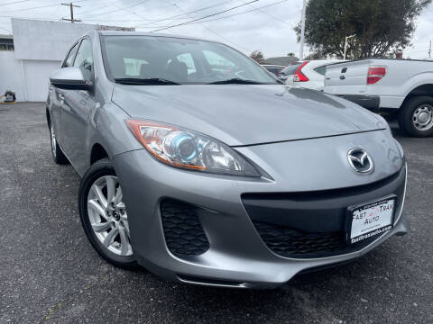 2012 Mazda MAZDA3 for sale at Fast Trax Auto in El Cerrito CA