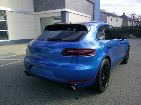 2017 Porsche Macan GTS