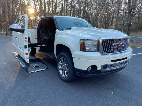 2012 GMC Sierra 1500 for sale at ULTIMATE MOTORS in Midlothian VA