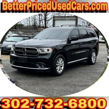 2014 Dodge Durango for sale at Better Priced Used Cars in Frankford DE