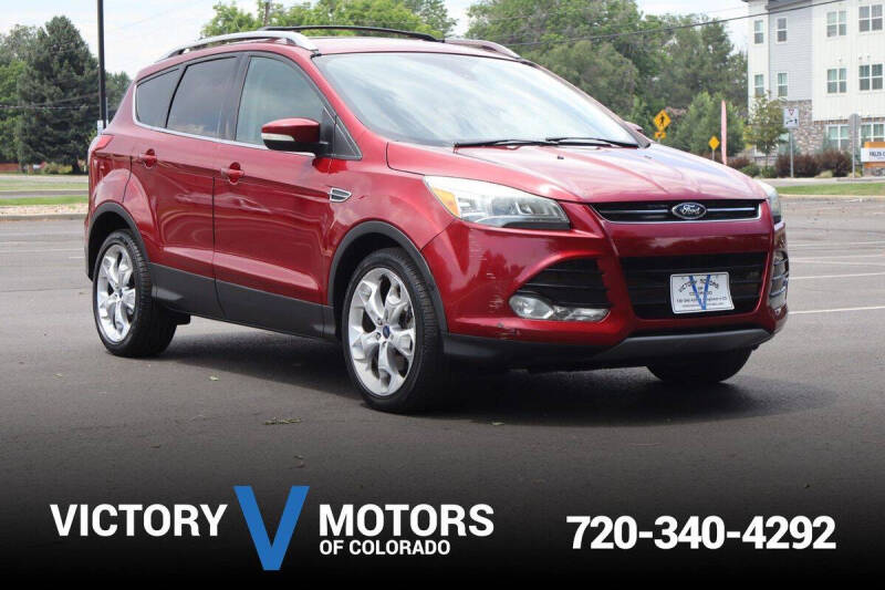 2015 Ford Escape Titanium