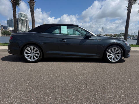 2018 Audi A5 2.0T quattro Premium Plus