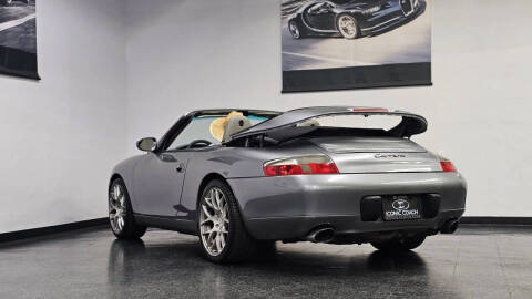 2001 Porsche 911