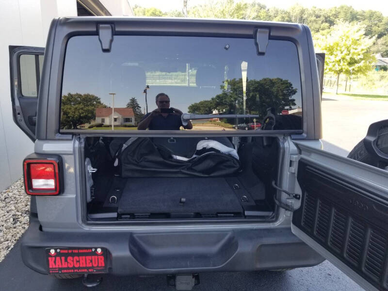 2022 Jeep Wrangler Unlimited Sport S