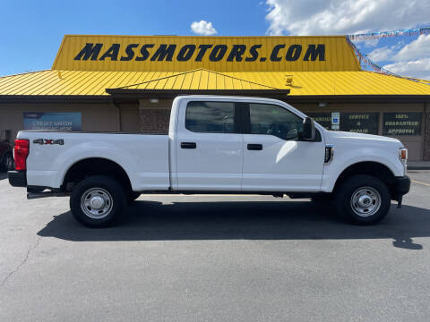 2020 Ford F-250 Super Duty for sale at M.A.S.S. Motors in Boise ID