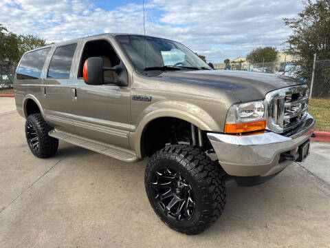 2002 Ford Excursion Limited