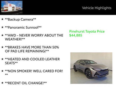 2025 Toyota Crown Platinum