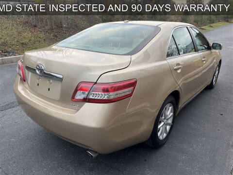 2011 Toyota Camry XLE