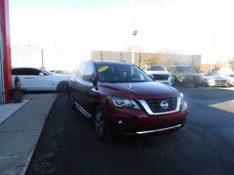 2020 Nissan Pathfinder SL