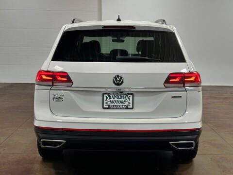 2021 Volkswagen Atlas