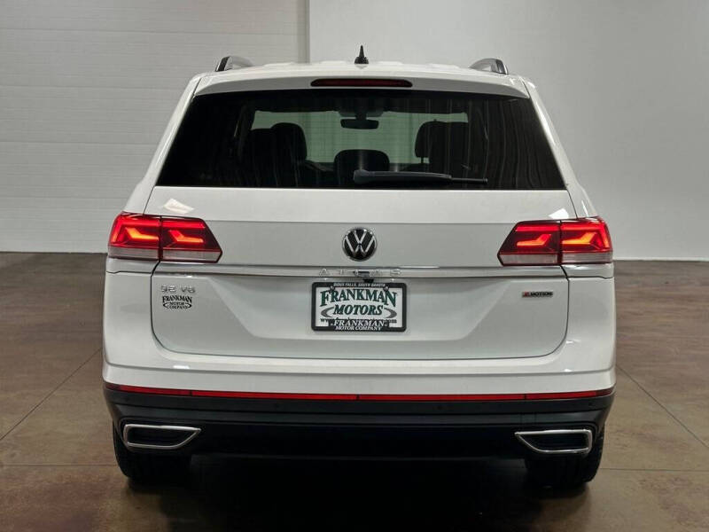 2021 Volkswagen Atlas