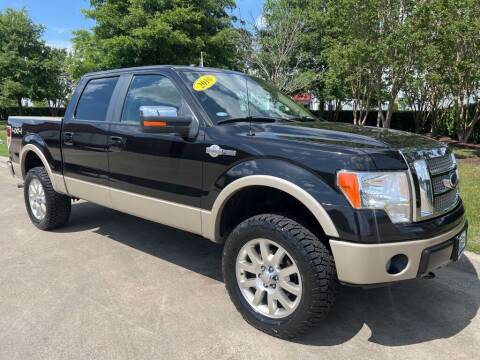 2010 Ford F-150 for sale at UNITED AUTO WHOLESALERS LLC in Portsmouth VA