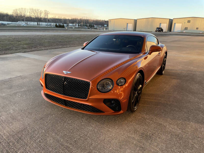 2021 Bentley Continental GT V8