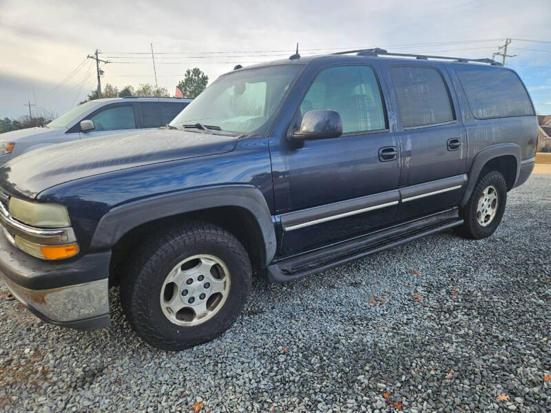 2004 Chevrolet Suburban for sale at Young's Auto Sales in Benson NC