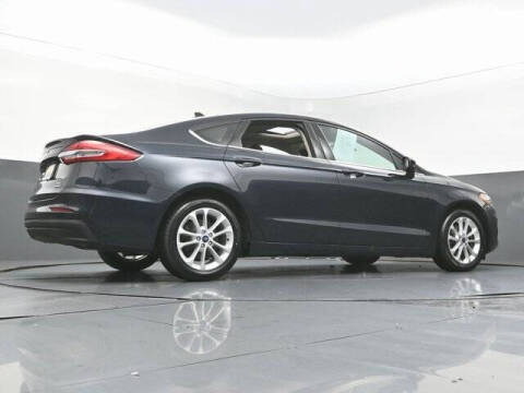 2020 Ford Fusion Hybrid SE