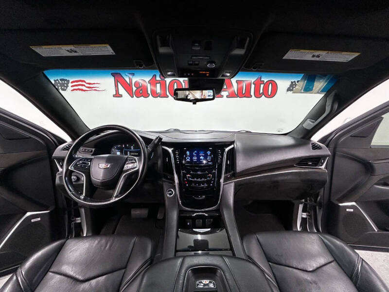 2017 Cadillac Escalade ESV Platinum