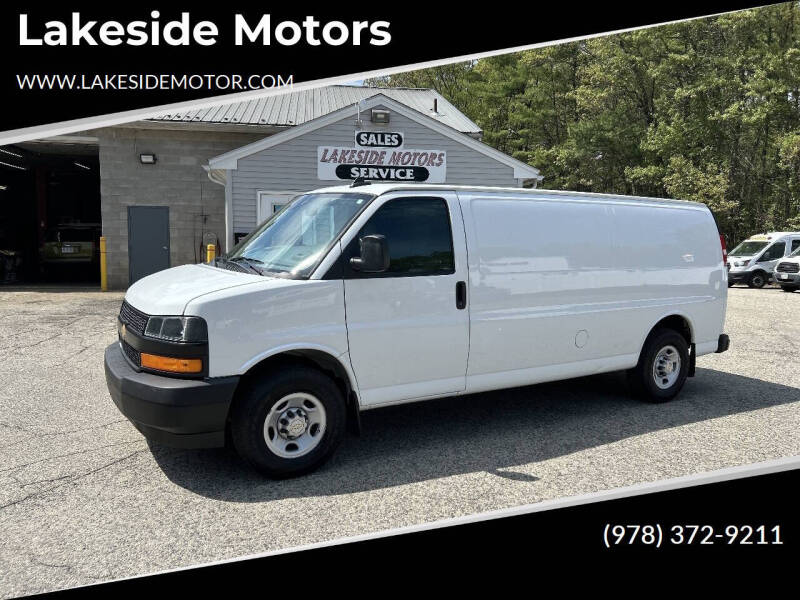 2020 Chevrolet Express 3500
