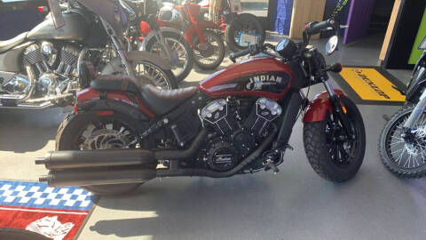 2018 Indian Scout Bobber (Black)