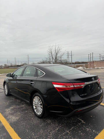 2014 Toyota Avalon Hybrid XLE Premium
