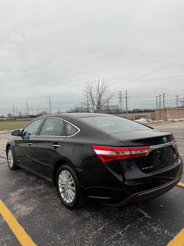 2014 Toyota Avalon Hybrid XLE Premium