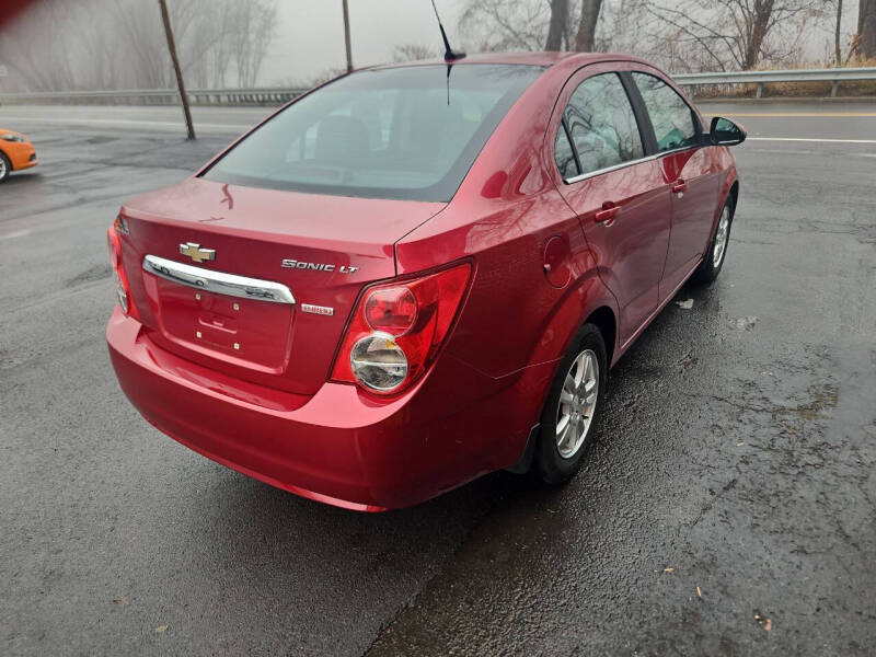 2013 Chevrolet Sonic LT Auto