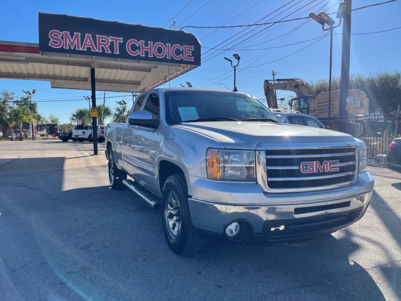 2012 GMC Sierra 1500 for sale at SMART CHOICE AUTO in Pasadena, TX