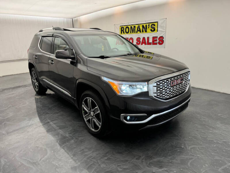 2018 GMC Acadia Denali