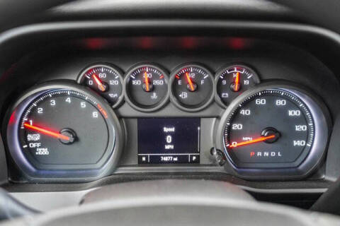 2023 Chevrolet Silverado 1500 Custom