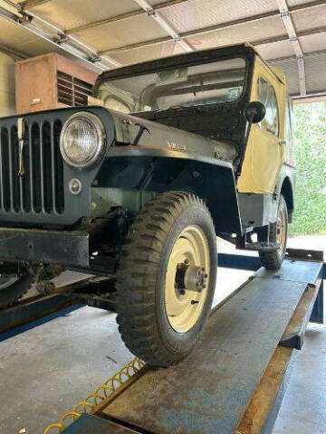 1953 Willys Jeep