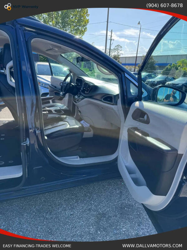 2017 Chrysler Pacifica