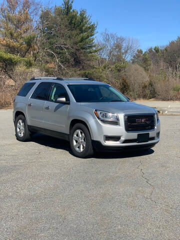 2014 GMC Acadia for sale at Westford Auto Sales in Westford MA