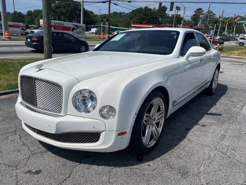 2014 Bentley Mulsanne for sale at Atlanta Fine Cars in Jonesboro GA