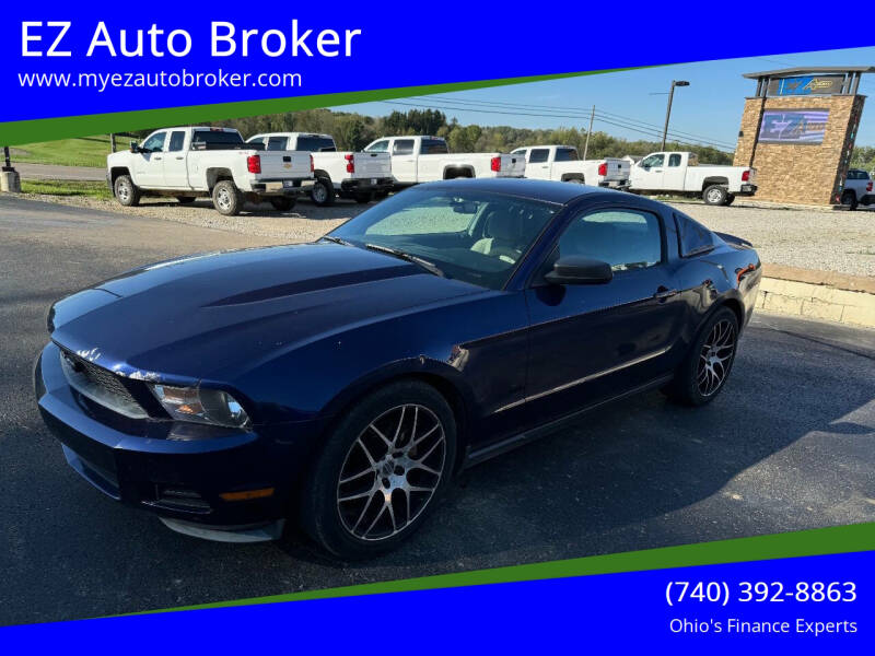 2012 Ford Mustang for sale at EZ Auto Broker in Mount Vernon OH