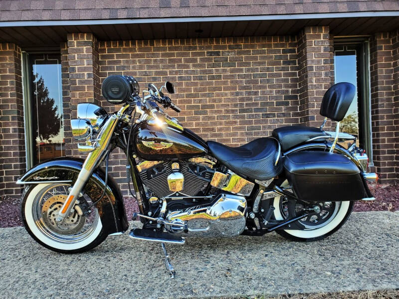 2005 Harley-Davidson SOFTAIL DELUXE FLSTN for sale at ICARS INC. in Philadelphia PA