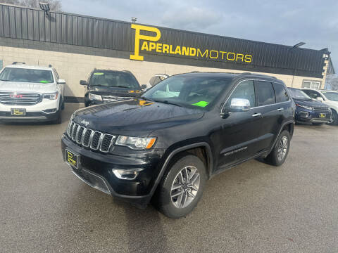 2021 Jeep Grand Cherokee for sale at PAPERLAND MOTORS in Green Bay WI