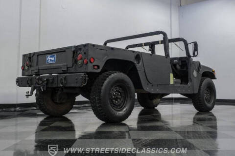 2007 AM General Hummer