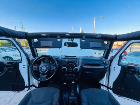 2015 Jeep Wrangler Unlimited