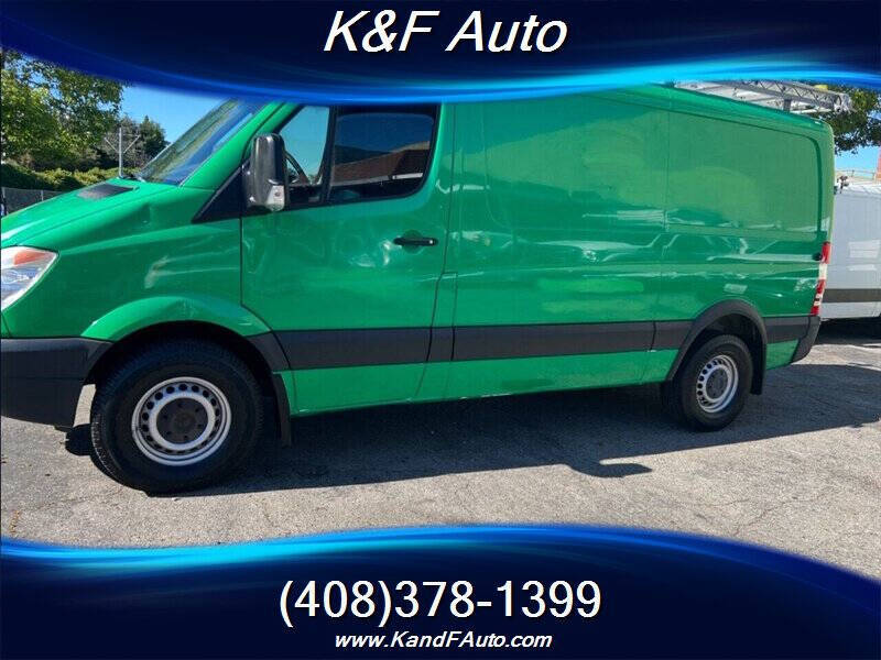 2012 Mercedes-Benz Sprinter 2500