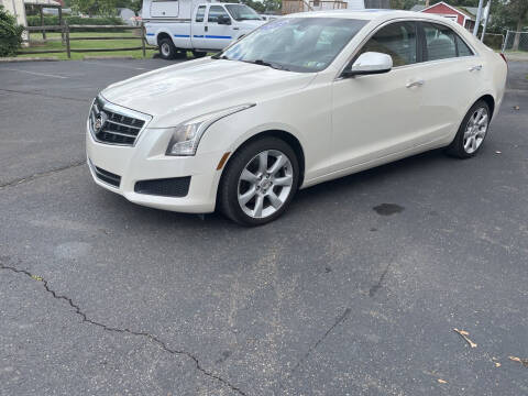 2013 Cadillac ATS for sale at The Bad Credit Doctor in Croydon PA