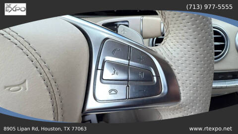 2016 Mercedes-Benz S-Class S 550 4MATIC